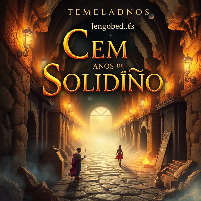 Capa do livro Cem Anos de Solidão