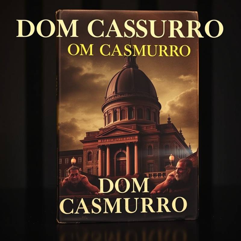 Capa do livro Dom Casmurro