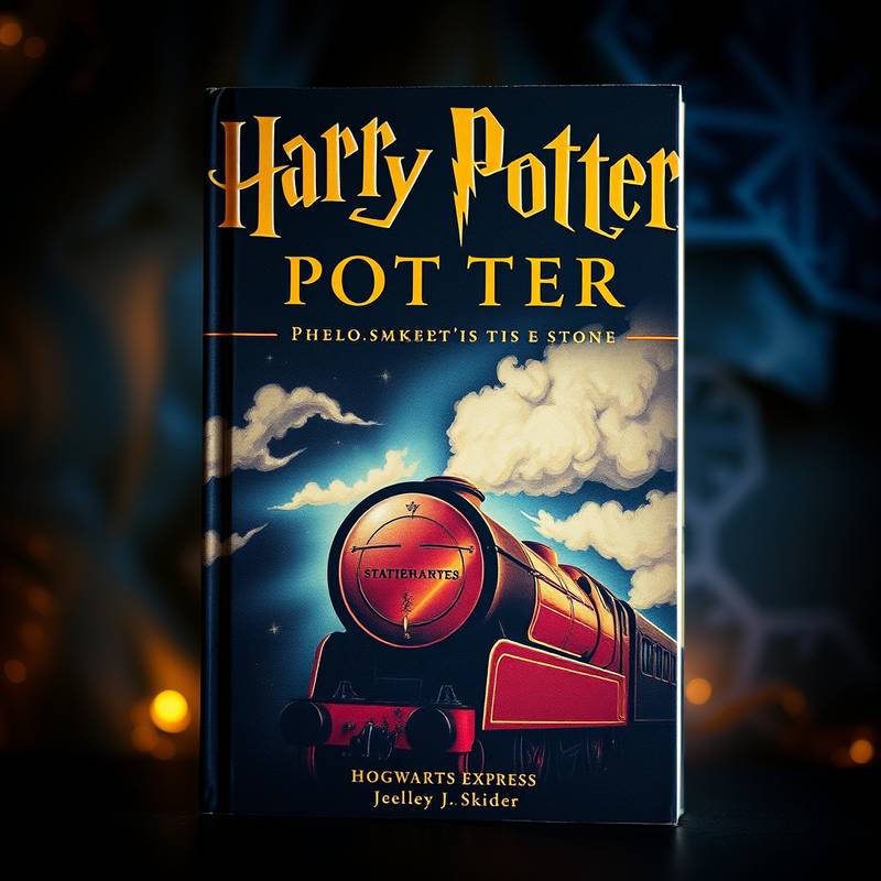 Capa do livro Harry Potter e a Pedra Filosofal