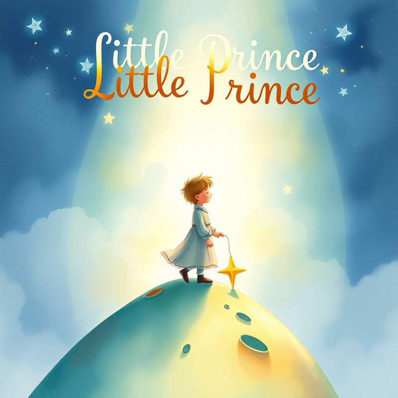Capa do livro O Pequeno Príncipe